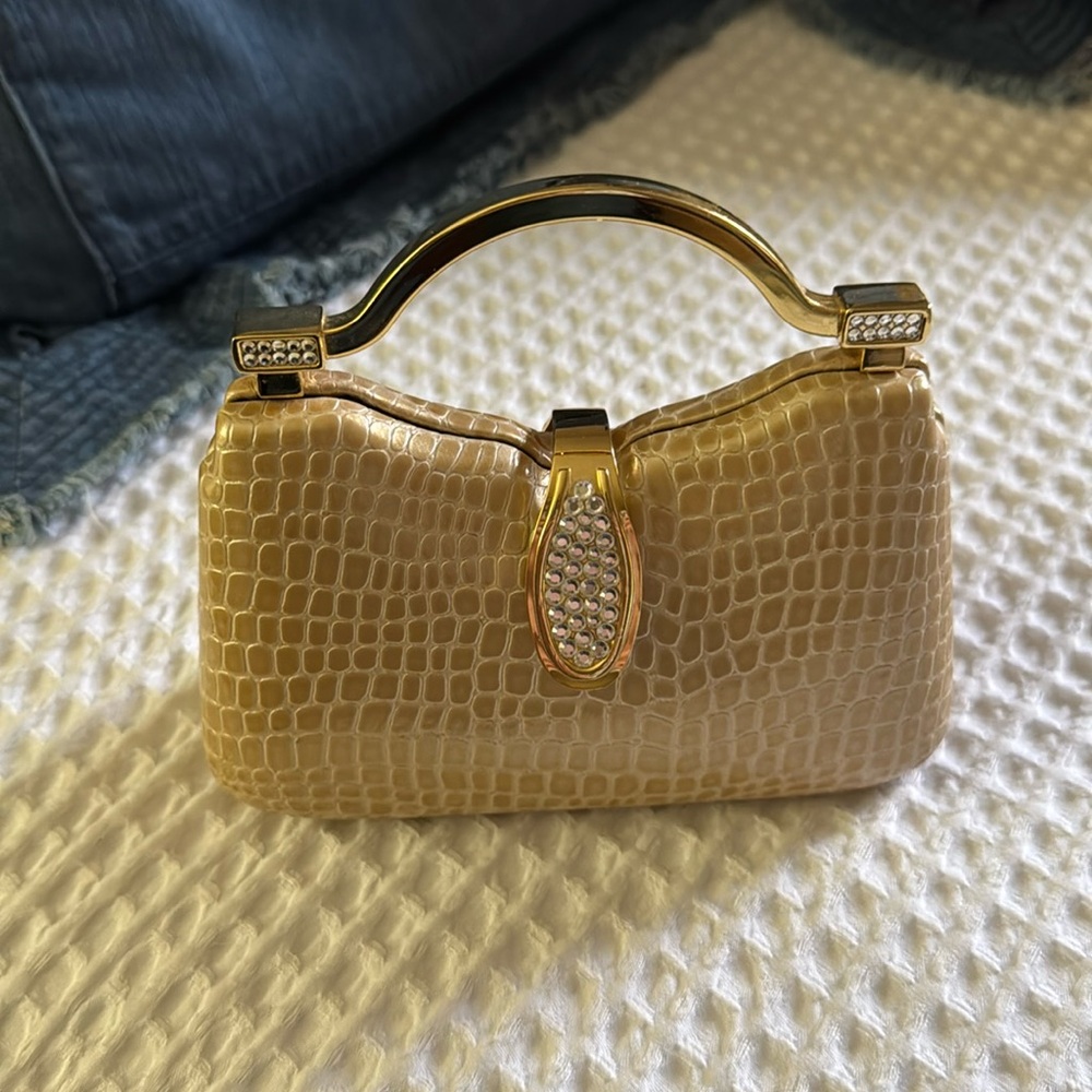 Imitation Crocodile, Small Precious Evening Purse